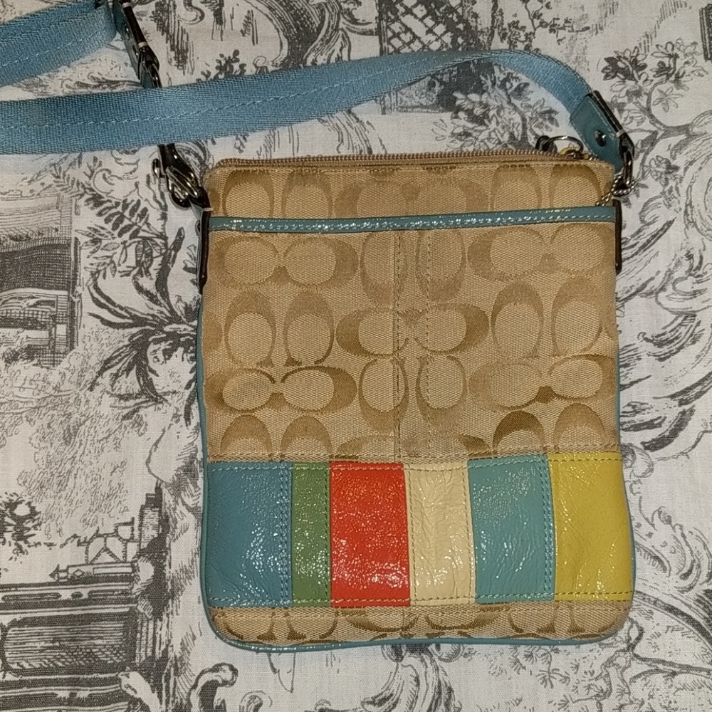 Vintage Coach Crossbody Bag